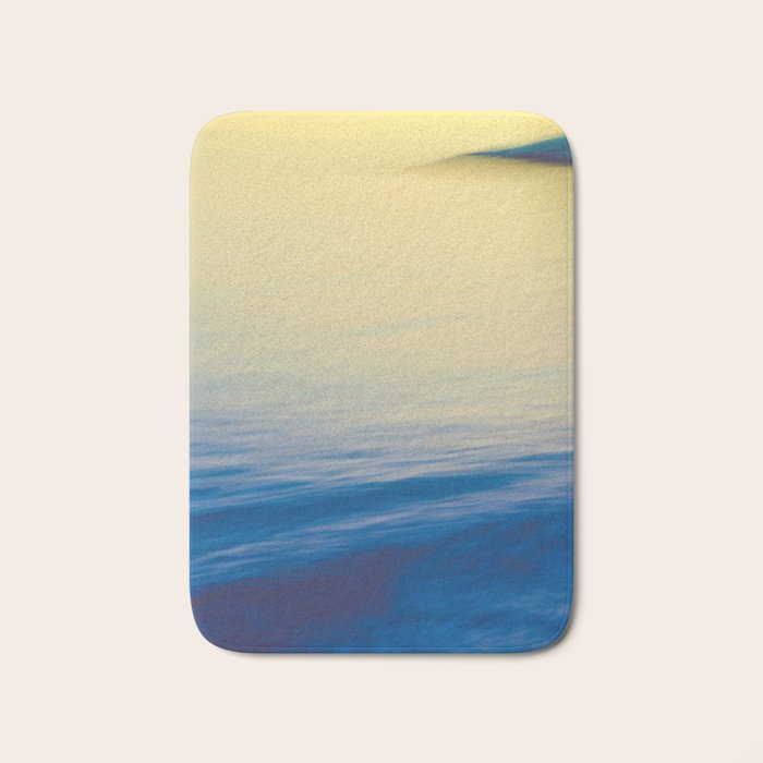 Tide and Waves Bath Mat Gallery Image 1