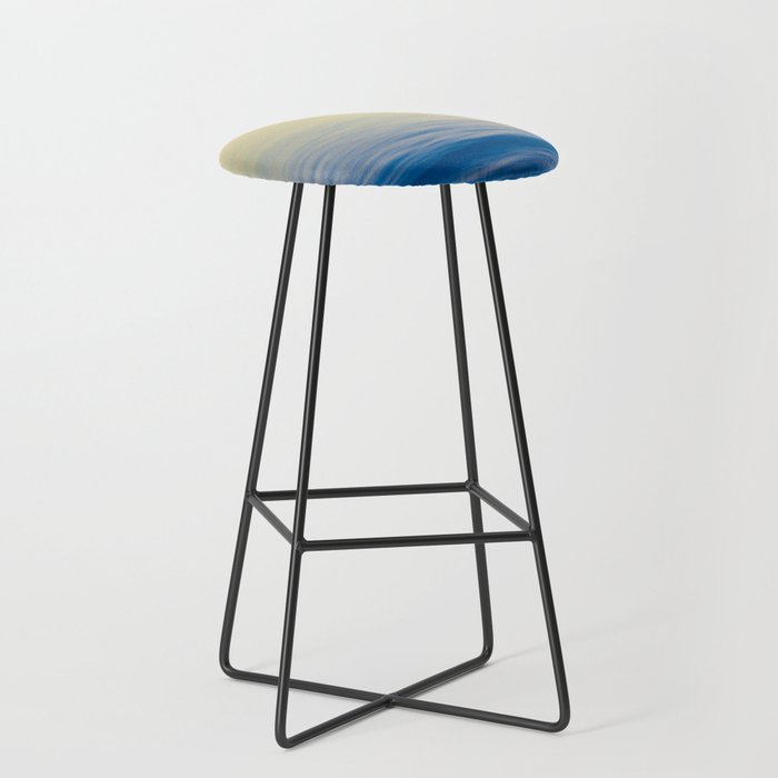 Tide and Waves Stool Gallery Image 1