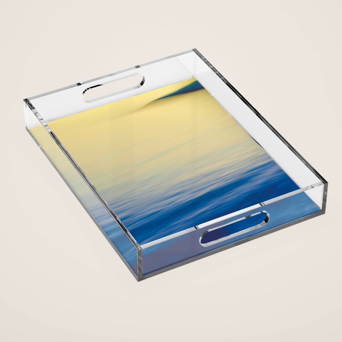 Tide and Waves Acrylic Tray Gallery Image 1