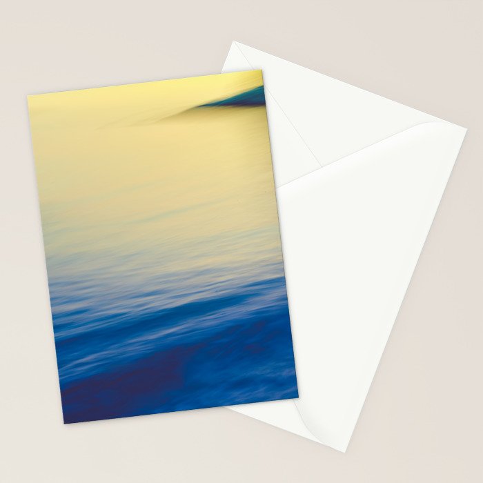Tide and Waves Stationery Card Gallery Image 2