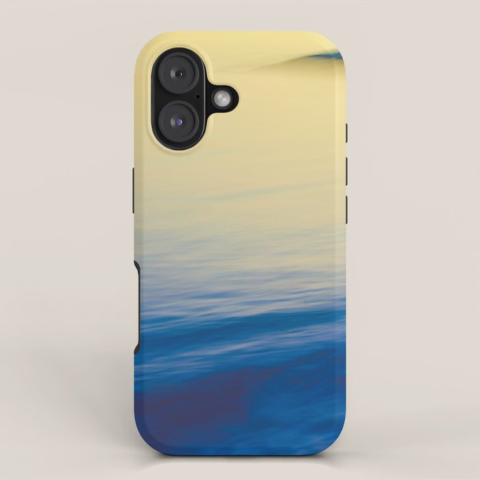Tide and Waves iPhone Case Gallery Image 1
