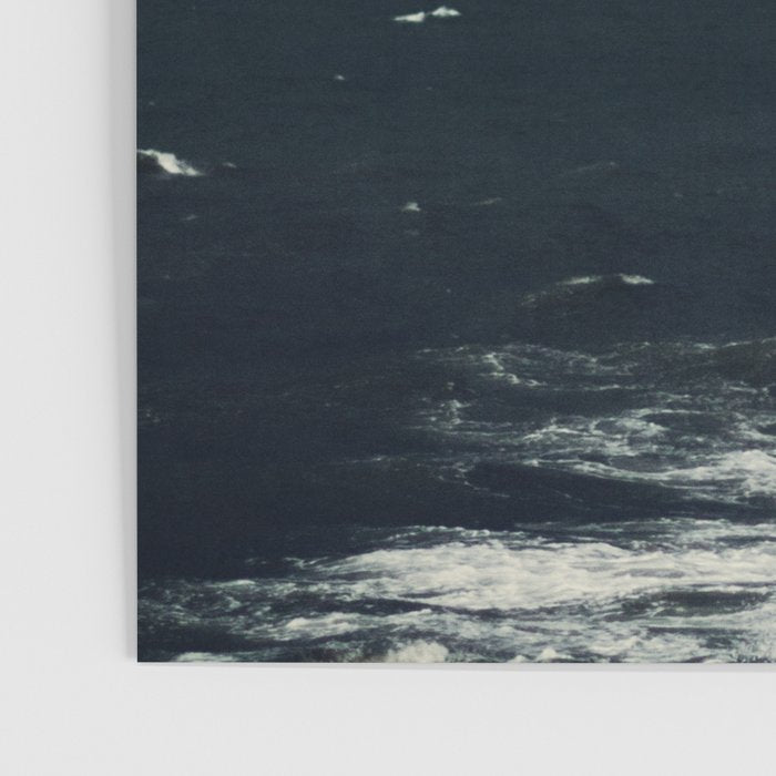 Birds in Flight - Dark Blue Sea - Ocean Print - Travel photography Poster Gallery Image 3