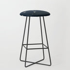 Birds in Flight - Dark Blue Sea - Ocean Print - Travel photography Stool Gallery Image 1