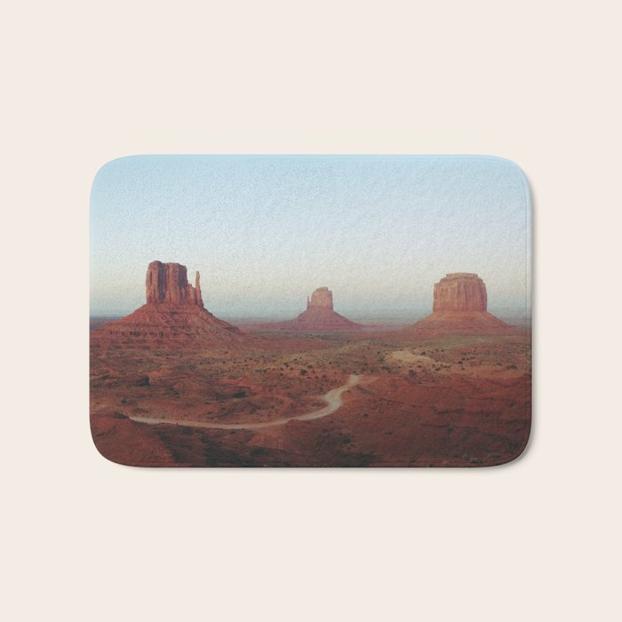 Monument Valley Bath Mat Gallery Image 1