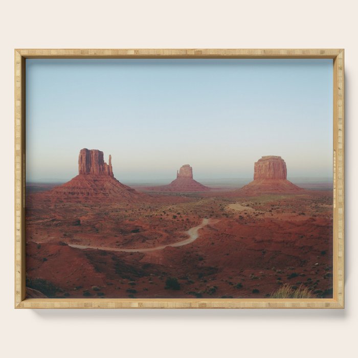 Monument Valley Serving Tray Gallery Image 1