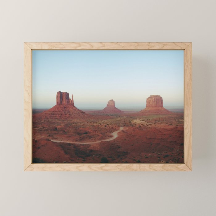 Monument Valley Mini Art Print Gallery Image 1