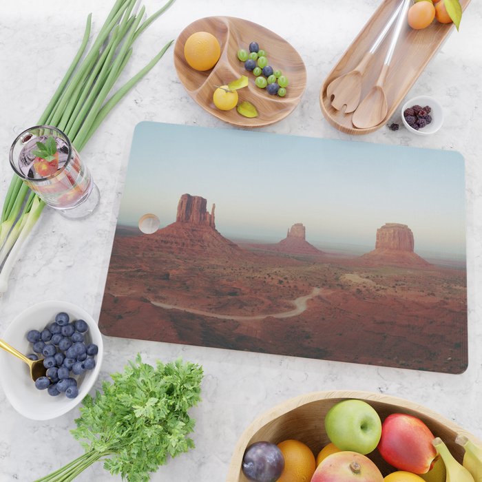 Monument Valley Cutting Board Gallery Image 2