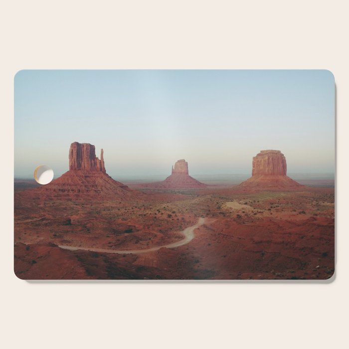 Monument Valley Cutting Board Gallery Image 1