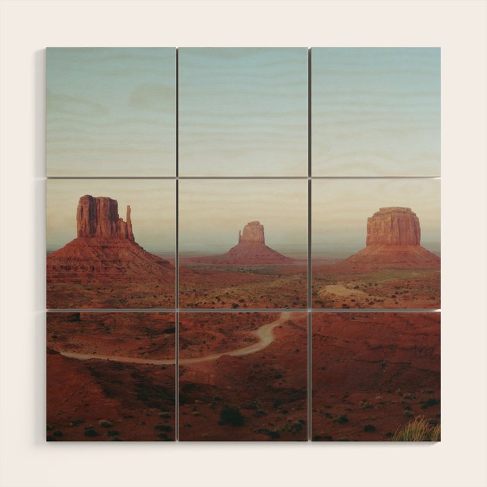 Monument Valley Wood Wall Art Gallery Image 1