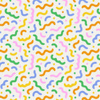 Colorful line doodle art pattern Coffee Mug Gallery Image 2