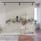kansas city skyline Wall Mural Gallery Image 1