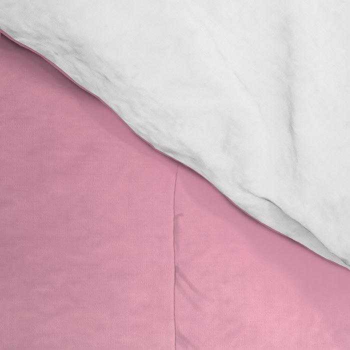 Dissed - memphis retro vintage neon pink pastel ombre trendy girl gift for hipster urban beach goer Comforter Gallery Image 4