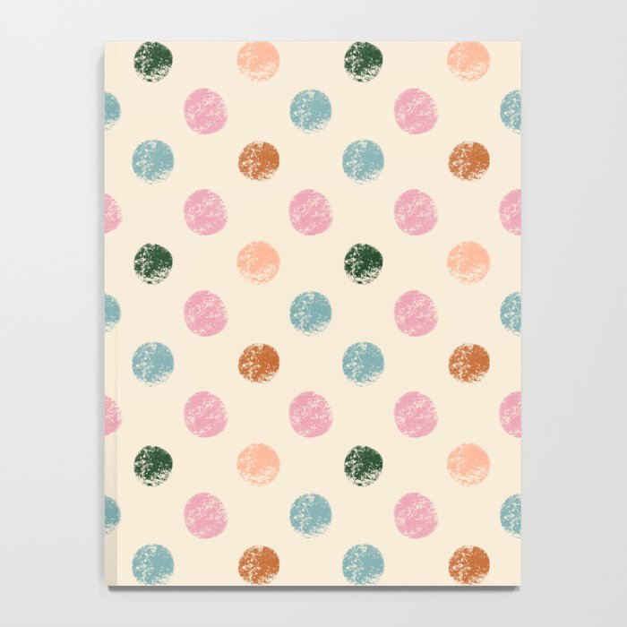 Pastel Color Polka Dot Notebook Gallery Image 4