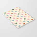 Pastel Color Polka Dot Notebook Gallery Image 3