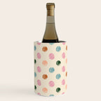 Pastel Color Polka Dot Wine Chiller Gallery Image 2