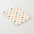 Pastel Color Polka Dot Notebook Gallery Image 2