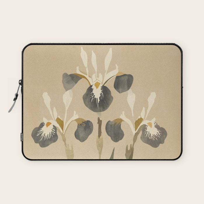 Irises 2 Laptop Sleeve Gallery Image 1