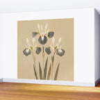 Irises 2 Wall Mural Gallery Image 2