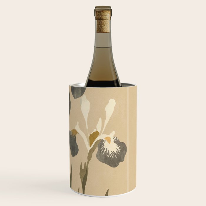 Irises 2 Wine Chiller Gallery Image 3