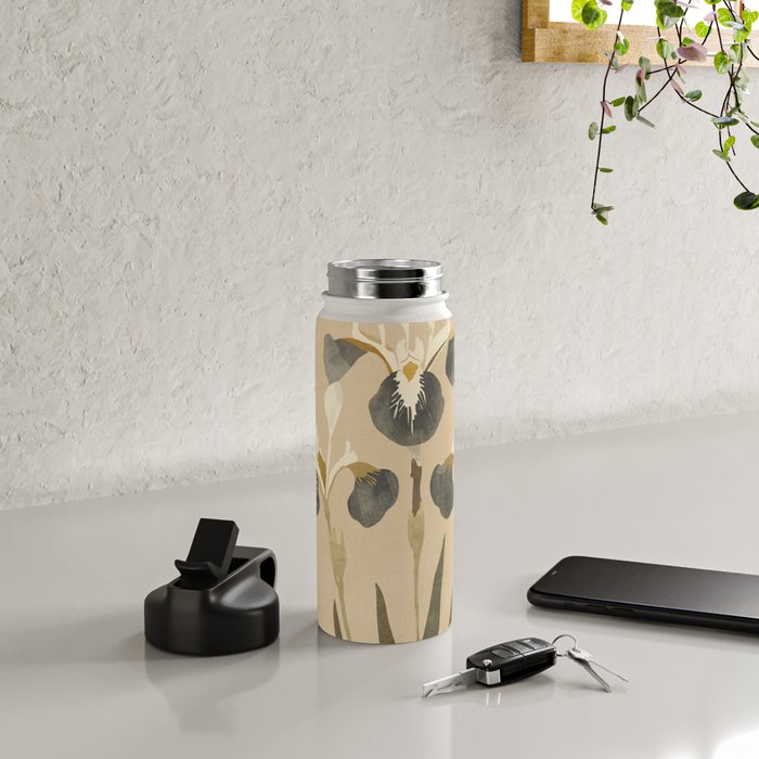 Irises 2 Water Bottle Gallery Image 4