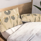 Irises 2 Pillow Sham Gallery Image 2