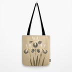 Irises 2 Tote Bag Gallery Image 2