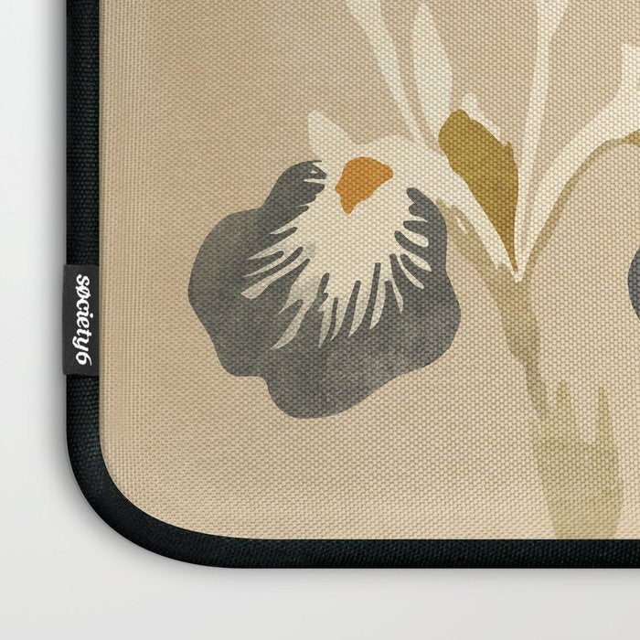 Irises 2 Laptop Sleeve Gallery Image 3