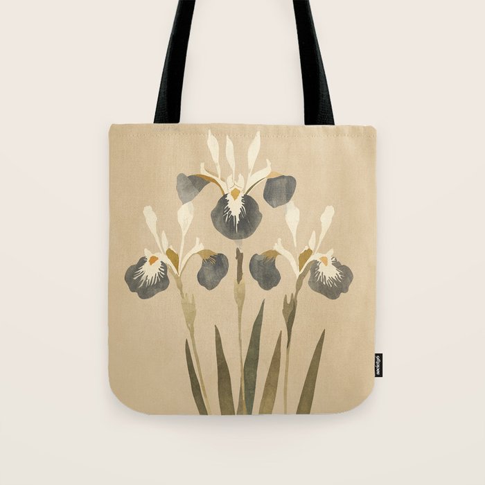 Irises 2 Tote Bag Gallery Image 1