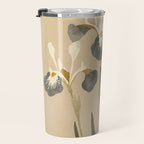Irises 2 Travel Mug Gallery Image 3