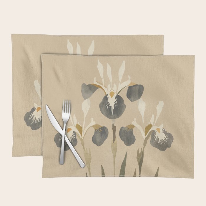 Irises 2 Placemat Gallery Image 1