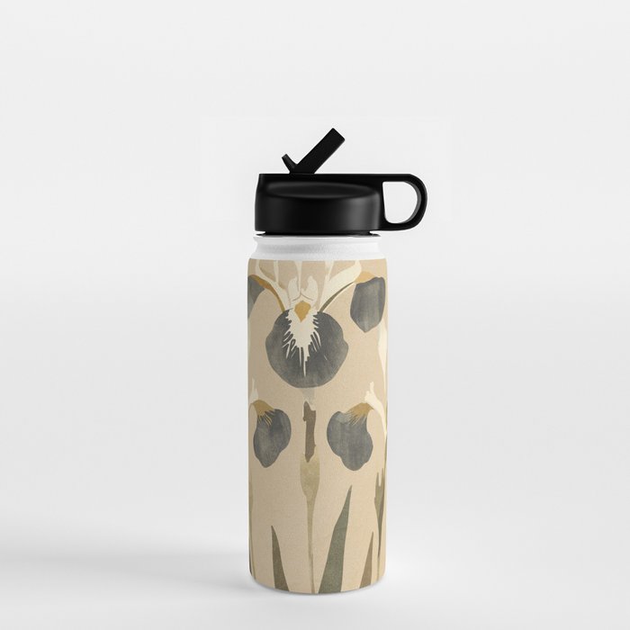 Irises 2 Water Bottle Gallery Image 1