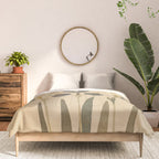 Irises 2 Comforter Gallery Image 3