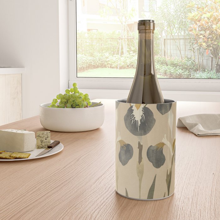 Irises 2 Wine Chiller Gallery Image 4