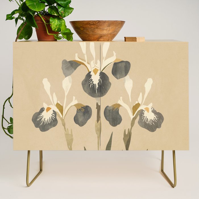 Irises 2 Credenza Gallery Image 1