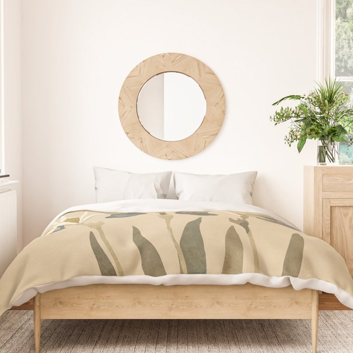 Irises 2 Duvet Cover Gallery Image 3
