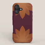 Lotus Flower Minimalism XII iPhone Case Gallery Image 1