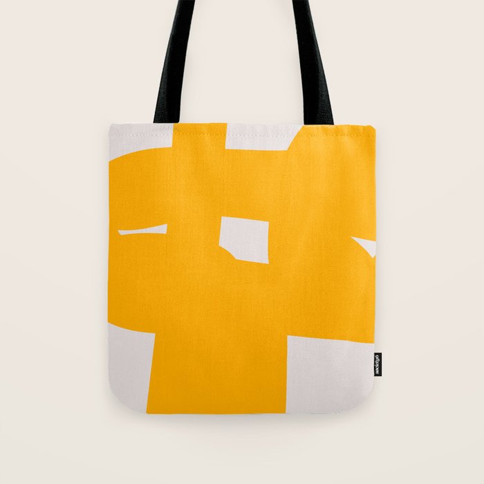 Abstract Form 6B Tote Bag Gallery Image 1