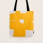Abstract Form 6B Tote Bag Gallery Image 1