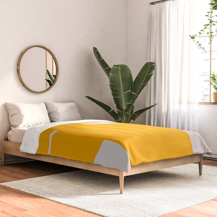 Abstract Form 6B Comforter Gallery Image 2