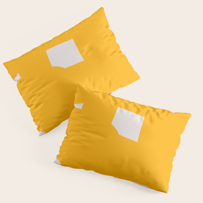 Abstract Form 6B Pillow Sham Gallery Image 1