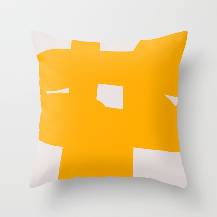 Abstract Form 6B Throw Pillow Gallery Image 6