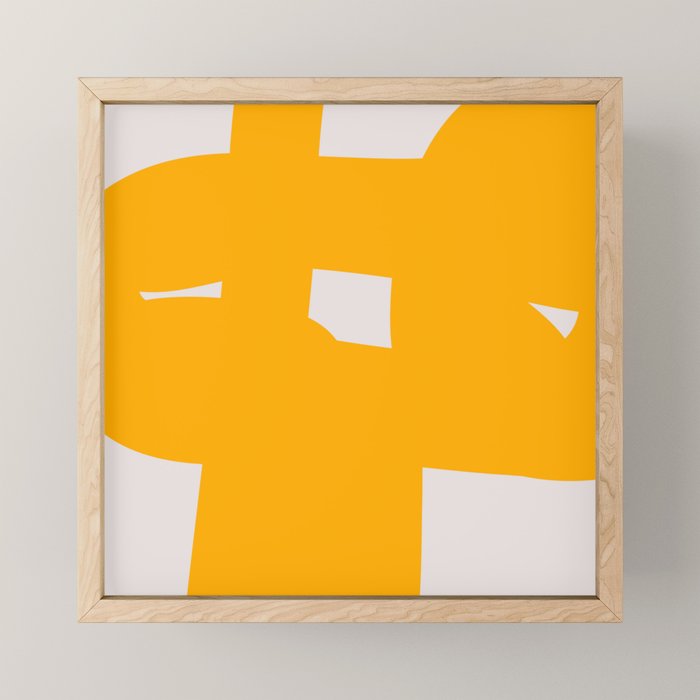 Abstract Form 6B Mini Art Print Gallery Image 1