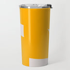Abstract Form 6B Travel Mug Gallery Image 2