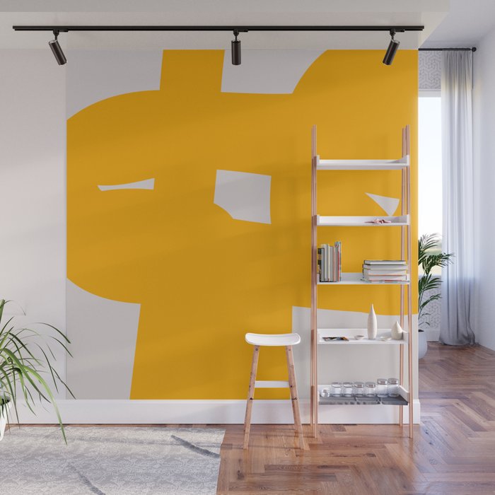 Abstract Form 6B Wall Mural Gallery Image 1