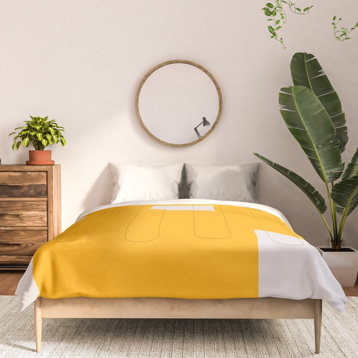 Abstract Form 6B Comforter Gallery Image 3