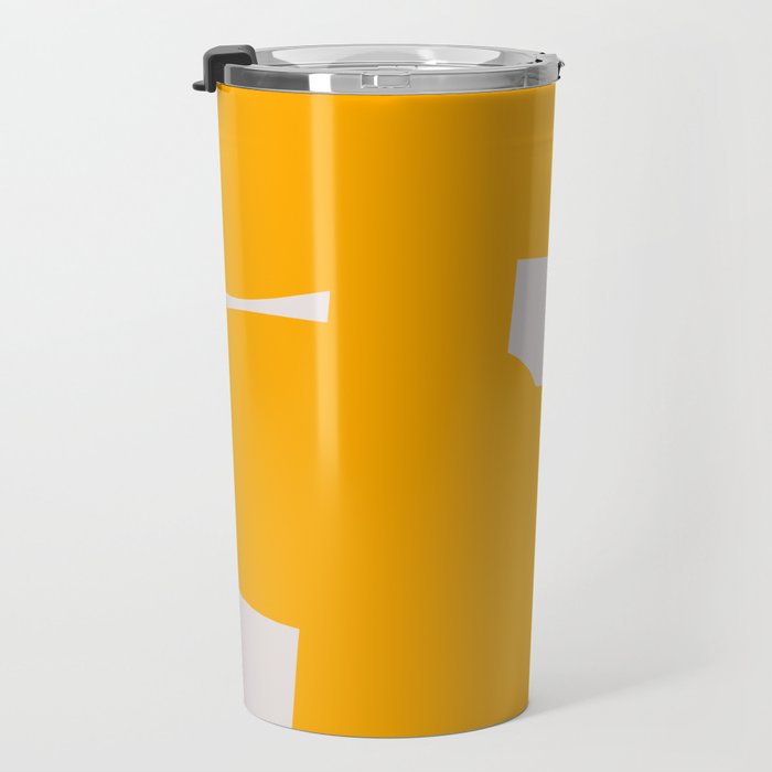 Abstract Form 6B Travel Mug Gallery Image 3