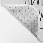 Adventure Awaits Bath Mat Gallery Image 2