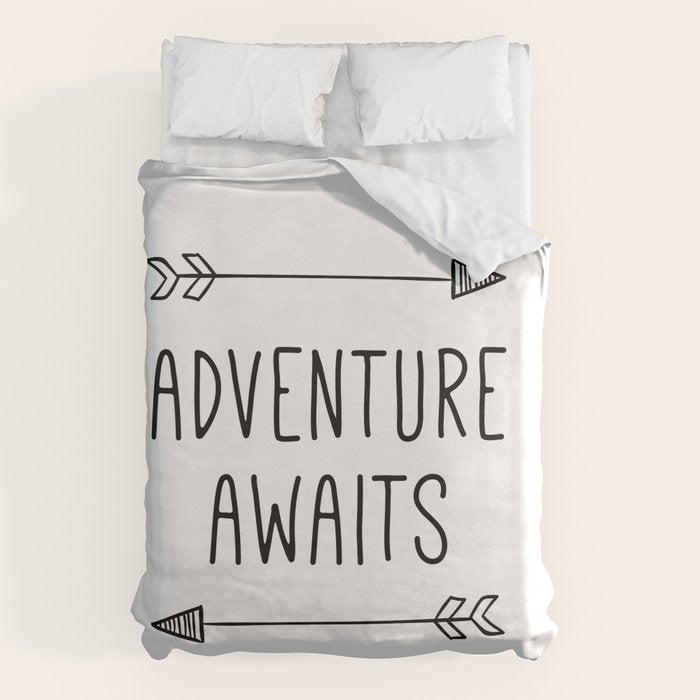 Adventure Awaits Duvet Cover Gallery Image 6