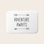 Adventure Awaits Bath Mat Gallery Image 1