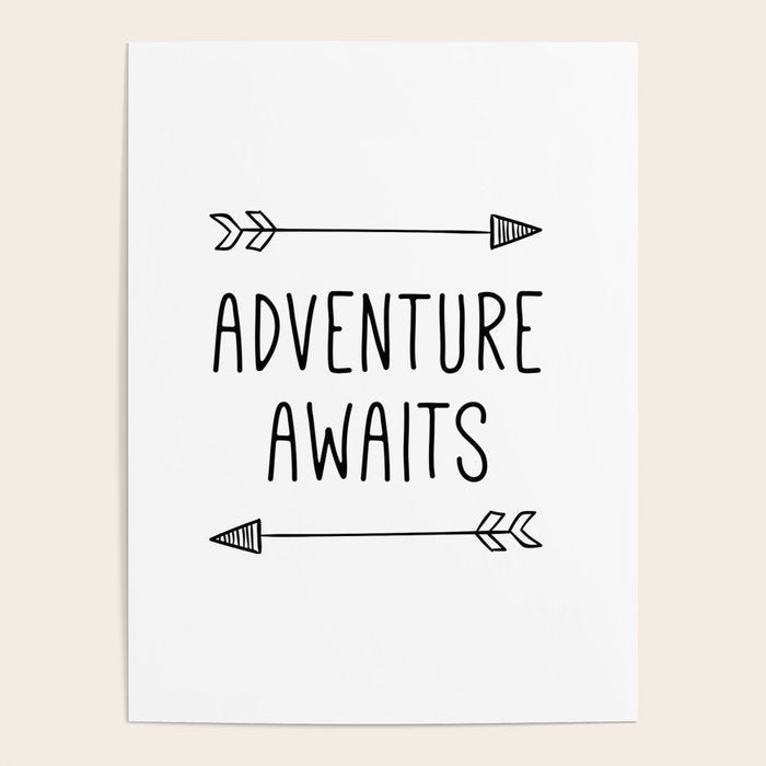 Adventure Awaits Poster Gallery Image 4